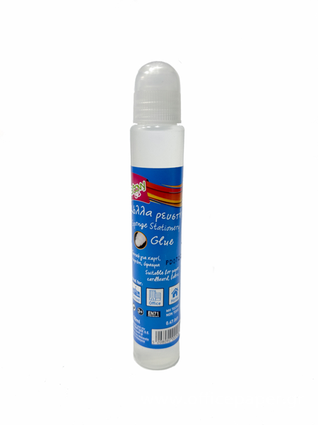 ΚΟΛΛΑ ΔΙΑΦΑΝΗ ΣΤΥΛΟΚΟΛΛΑ GROOVY 50ML  0.47.069