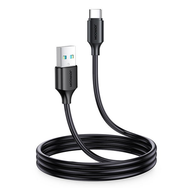 ΚΑΛΩΔΙΟ USB 2.0 Joyroom charging / data cable USB - USB Type C 3A 1m black (S-UC027A9)