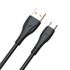 ΚΑΛΩΔΙΟ USB 2.0 MALE TO TYPE-C XO-NB-185 1 Metres, 6A FAST CHARGE AND DATA BLACK