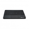 ΠΛΗΚΤΡΟΛΟΓΙΟ Mediarange Compact-sized Bluetooth Keyboard with 78 ultraflat keys and touchpad (Black) (MROS130-GR)