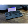 ΠΛΗΚΤΡΟΛΟΓΙΟ Mediarange Compact-sized Bluetooth Keyboard with 78 ultraflat keys and touchpad (Black) (MROS130-GR)