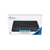 ΠΛΗΚΤΡΟΛΟΓΙΟ Mediarange Compact-sized Bluetooth Keyboard with 78 ultraflat keys and touchpad (Black) (MROS130-GR)