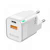 ΦΟΡΤΙΣΤΗΣ ΤΟΙΧΟΥ JELLICO  C44 30 Watt  MINI PD FAST CHARGER 1XUSB X1TYPE-C