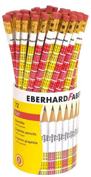 ΜΟΛΥΒΙ EBERHARD FABER 5118 ΠΡΟΠΑΙΔΕΙΑ