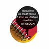 ΤΕΤΡΑΔΙΟ ΣΠΙΡΑΛ FACES WIRELOCK 17X25  ΘΕΜΑΤΑ 4 ΧΑΡΤΙ 70gr 60Φ LOGIGRAF 2023