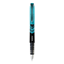 ΠΕΝΑ-ΣΤΥΛΟ ZEBRA FOUNTAIN PEN 0.6mm ΓΑΛΑΖΙΟ ΤΥΡΚΟΥΑΖ ME ΓΑΛΑΖΙΟ ΤΥΡΚΟΥΑΖ ΜΕΛΑΝΗ