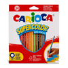 ΞΥΛΟΜΠΟΓΙΑ CARIOCA SUPERCOLOR 24 TEM ΜΕΓΑΛΗ 3.3mm TIP-FALL RESISTANT