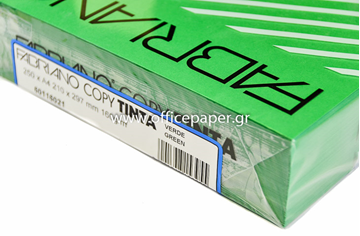 ΧΑΡΤΙ FABRIANO 80GR A4 GREEN-VERDE ΠΑΚ. 500ΦΥΛΛΑ