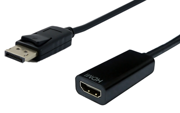 ΑΝΤΑΠΤΟΡΑΣ DisplayPort σε HDMI PTH-032, 4K, μαύρο