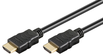 ΚΑΛΩΔΙΟ GOOBAY HDMI 2.0 61163, Ethernet, 4K/60Hz, 10.2Gbit/s, 10m, μαύρο