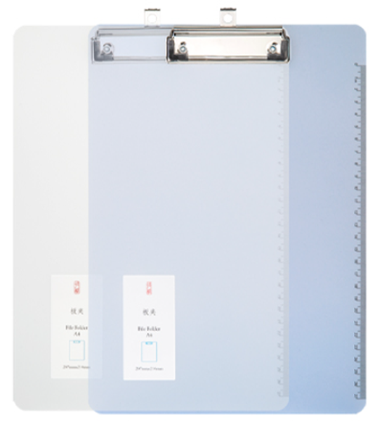 ΠΙΝΑΚΙΔΑ ΠΙΑΣΤΡΑ ΑΠΛΗ DELI Α4 21x29.7cm ΜΑΥΡΗ 72605