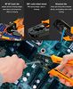 ΠΡΕΣΑ ΑΚΡΟΔΕΚΤΩΝ JAKEMY  JM-CT4-1 για καλώδια δικτύου RJ45/12, 8P/6P