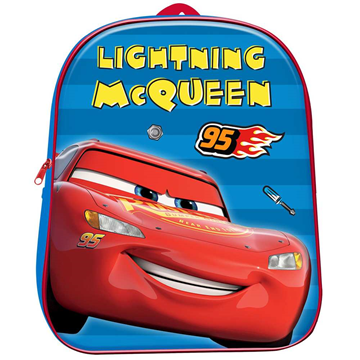 ΤΣΑΝΤΑ ΝΗΠΕΙΟΥ ΠΛΑΤΗΣ CARS 3D 10Χ24Χ29cm 50-2830 2022