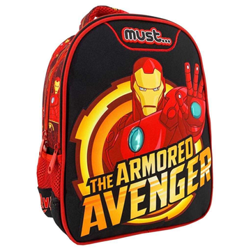 ΤΣΑΝΤΑ ΝΗΠΕΙΟΥ MUST AVENGERS IRON MAN 2 ΘΗΚΕΣ 27X10X31cm 000500985 2022