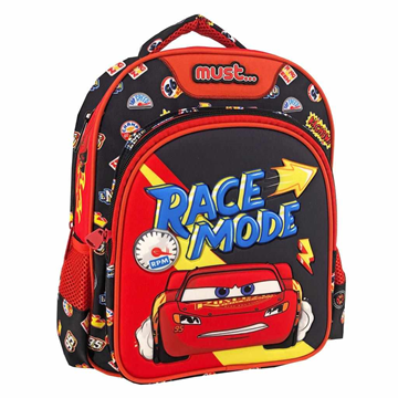 ΤΣΑΝΤΑ ΝΗΠΕΙΟΥ MUST DISNEY CARS RACE MODE 3D SOFT 2 ΘΗΚΕΣ 27X10X31cm 000562952 2022