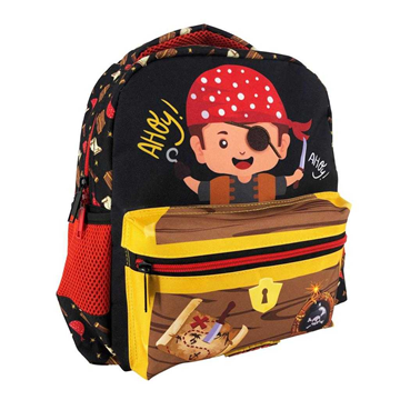 ΤΣΑΝΤΑ ΝΗΠΕΙΟΥ MUST PIRATE 3D SOFT 2 ΘΗΚΕΣ 27X10X31cm 000584642 2022