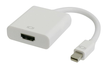 ΑΝΤΑΠΤΟΡΑΣ DisplayPort 20pin Male σε HDMI 1.4V Female, λευκό