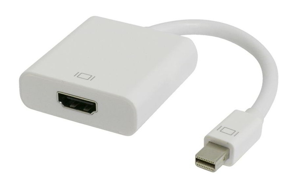 ΑΝΤΑΠΤΟΡΑΣ DisplayPort 20pin Male σε HDMI 1.4V Female, λευκό