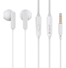 ΑΚΟΥΣΤΙΚΑ ΜΙΝΙ CELEBRAT G23 WHITE HANDSFREE 1.2Μ APPLE DESING