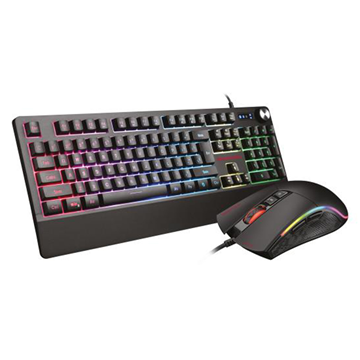 ΠΛΗΚΤΡΟΛΟΓΙΟ ELEMENT GAMING SET AZAI RGB KB-2000GUMS+MOUSE ENGLISH USB 220075