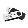 MNHMH USB MAX DISK 4GB USB 2.0 BLACK MD907