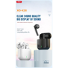 ΑΚΟΥΣΤΙΚΑ XO-X20 BLACK BLUETOOTH V5.1 EARPHONE