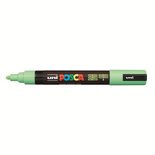 ΜΑΡΚΑΔΟΡΟΣ UNI POSCA PC-5Μ 1.8-2.5mm ΛΑΧΑΝΙ ΜΕΣΑΙΟΣ