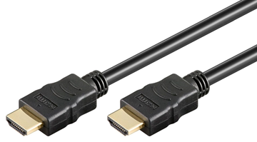 ΚΑΛΩΔΙΟ HDMI GOOBAY HDMI 2.0 60621 με Ethernet, 4K/60Hz 18Gbit/s, 1.5m, μαύρο