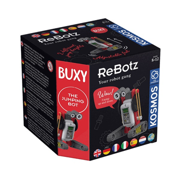 ΡΟΜΠΟΤ ΜΠΑΤΑΡΙΑΣ REBOTZ BUXY  10x10x10cm