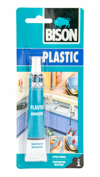ΚΟΛΛΑ BISON PLASTIC 25ml blister pack