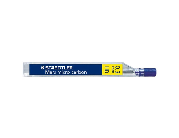 ΜΥΤΕΣ ΜΗΧΑΝΙΚΟΥ ΜΟΛ. STAEDTLER 0.3mm  HΒ 12τεμ