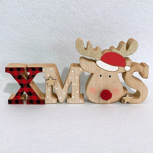 ΕΛΑΦΑΚΙΑ ΧΡΙΣΤΟΥΓΕΝΝΩΝ 2.5x11x23εκ. ΞΥΛΙΝΟ 433068