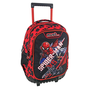 ΤΣΑΝΤΑ ΤΡΟΛΕΥ MUST 30L SPIDERMAN VS VENOM 3 ΘΕΣΕΙΣ 34Χ45Χ20cm  000506017 2022