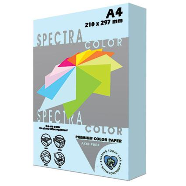 ΧΑΡΤΙ SPECTRA A4 80GR ΠΑΚ.500ΦΥΛΛΑ ΓΑΛΑΖΙΟ OCEAN