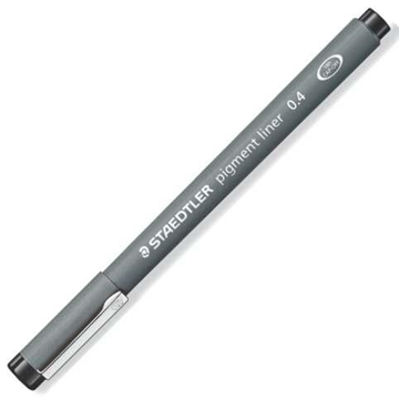 ΜΑΡΚΑΔΟΡΟΣ ΣΧΕΔΙΟΥ STAEDTLER PIGMENT 0.2mm ΜΑΥΡΟΣ  308-02-9