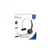 ΑΚΟΥΣΤΙΚΑ ΚΕΦΑΛΗΣ MediaRange Wireless mono headset with microphone, 180mAh battery, black (MROS305)