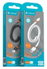 ΚΑΛΩΔΙΟ USB 2.0 MALE TO MICRO CELEBRAT CB-33M, flat, 10.5W, 1m, ΛΕΥΚΟ