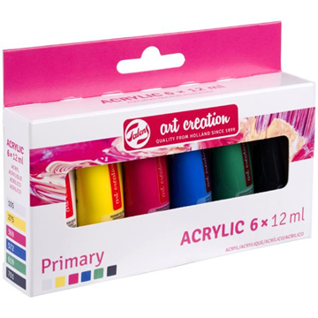 ΑΚΡΥΛΙΚΟ ΧΡΩΜΑ ARTCREATION SET 6X12ml PRIMARY 9021860M