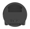 ΗΧΕΙΑ BLUETOOTH ΦΟΡΗΤΟ CELEBRAT φορητό ηχείο OS-09 με μικρόφωνο, 10W, 1200mAh, Bluetooth, μαύρο ή μπλέ κώνο