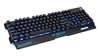 ΠΛΗΚΤΡΟΛΟΓΙΟ SADES GAMING SA-KB104S RGB BLADEMAIL GREEK USB