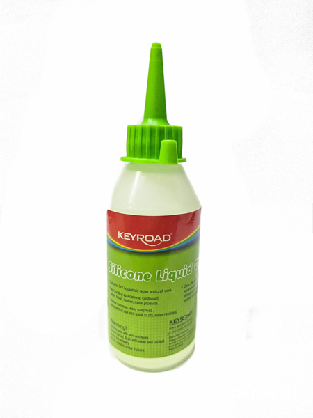 ΚΟΛΛΑ ΣΙΛΙΚΟΝΗ ΥΓΡΗ KEYROAD ΦΙΑΛΗ 100ML No KR971808