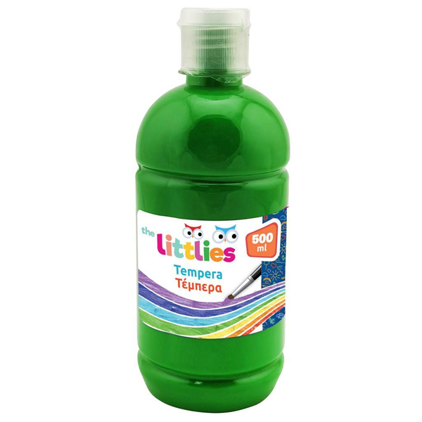 Τέμπερα 500ml Πράσινο Ανοιχτό The Littlies