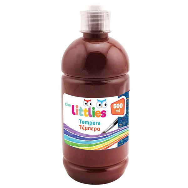 Τέμπερα 500ml Καφέ The Littlies