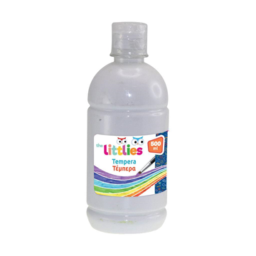 Τέμπερα 500ml The littlies Λευκό