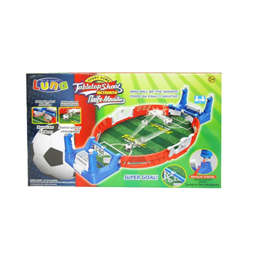 Επιτραπέζιο Φλίπερ Ποδοσφαιράκι Luna Toys, 38x23x5,25 εκ.