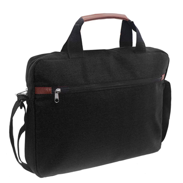 Τσάντα Laptop Mood Μαύρη με 2 Θήκες