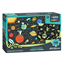 PUZZLE 100ΤΕΜ 49Χ36ΕΚ ΗΛΙΑΚΟ ΣΥΣΤΗΜΑ GLOW IN THE DARK LUNA CH-2021