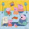 ΠΑΖΛ ΧΡΩΜΑΤΙΣΜΟΥ PEPPA PIG, 2 ΟΨΕΩΝ LUNA TOYS, 42 ΤΜΧ., 42X42 ΕΚ.