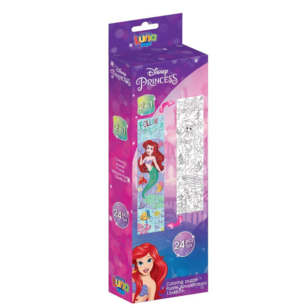 PUZZLE ΠΥΡΓΟΣ 24TEM 12,7X47,7ΕΚ PRINCESS