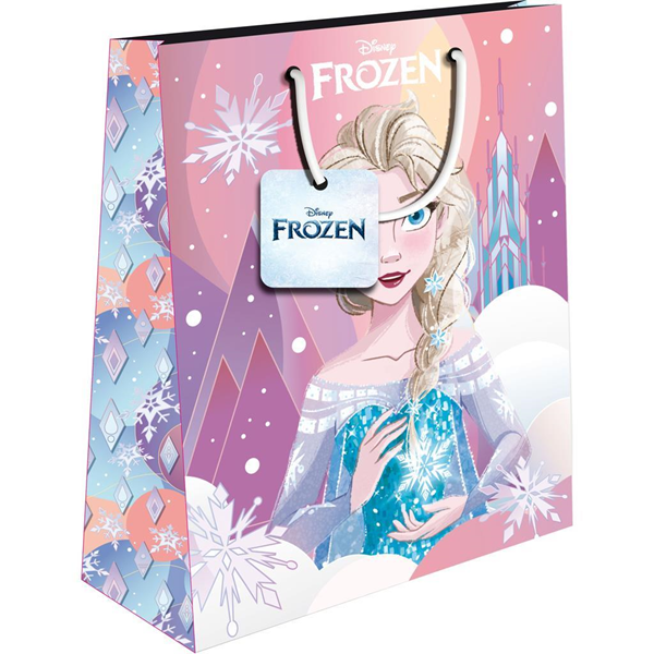 ΣΑΚΟΥΛΑ ΔΩΡΟΥ ΧΑΡΤΙΝΗ 33X12X45 FROZEN 2 ΜΕ GLITTER 2ΣΧ